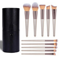 14-Piece Premium Synthetic Makeup Brush Set