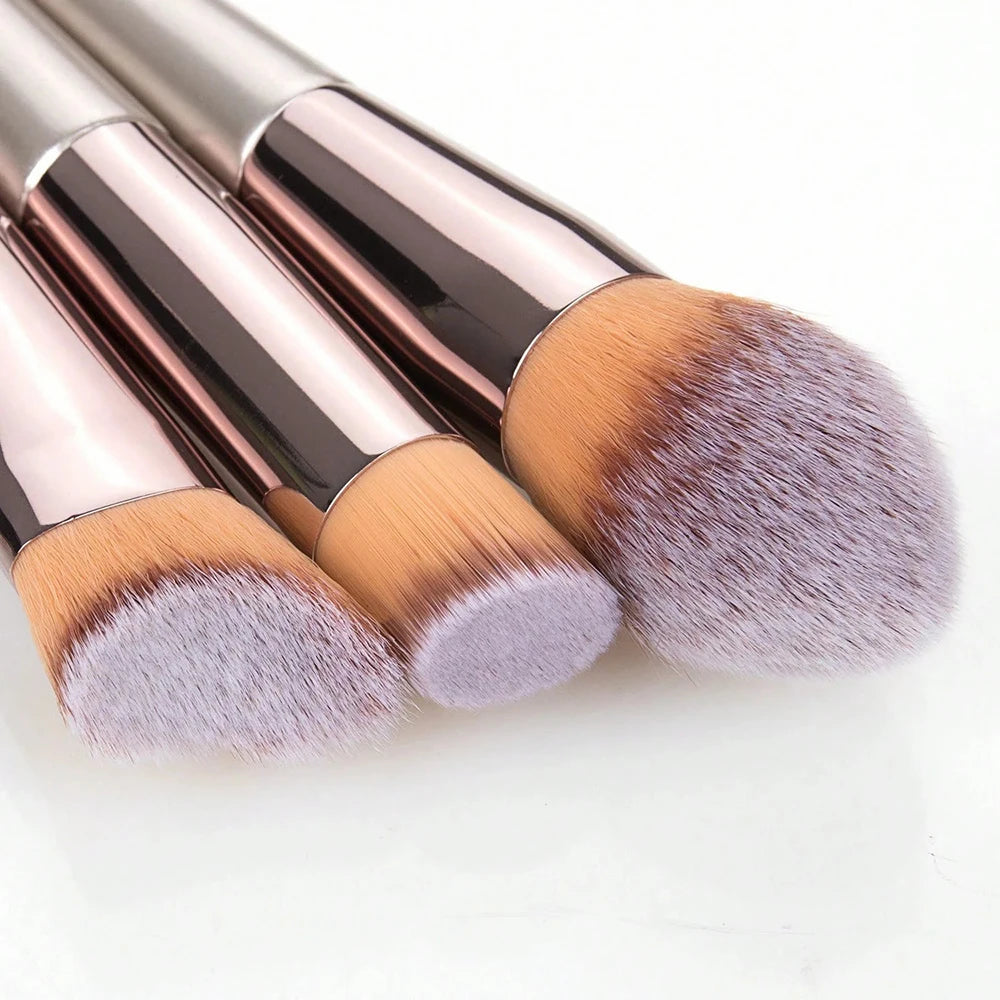 14-Piece Premium Synthetic Makeup Brush Set