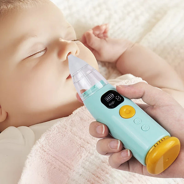 Electric Baby Nose Cleaner
