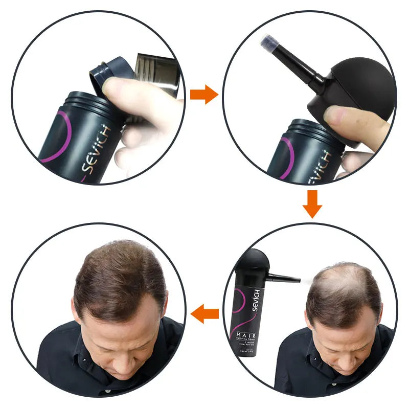 Hair Building Fiber Applicator Spray