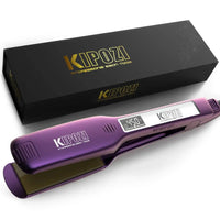 Titanium Flat Iron Hair Straightener