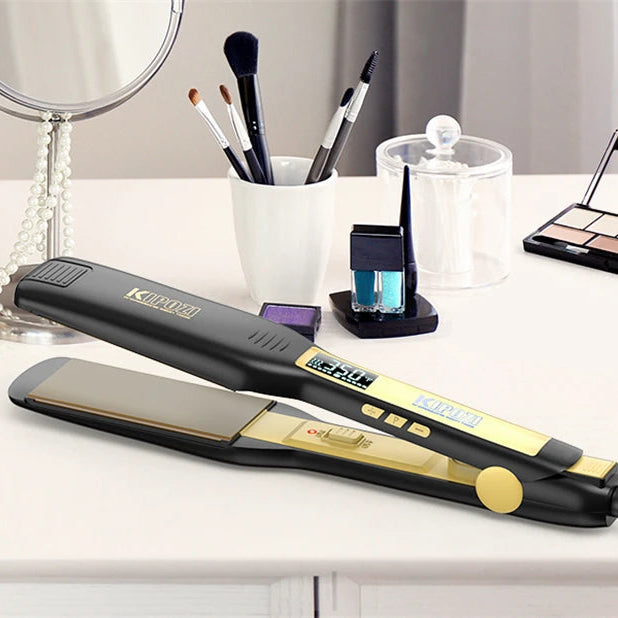 Titanium Flat Iron Hair Straightener