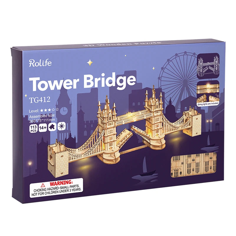 3D Wooden Puzzle Game