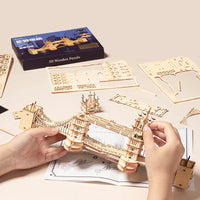 3D Wooden Puzzle Game