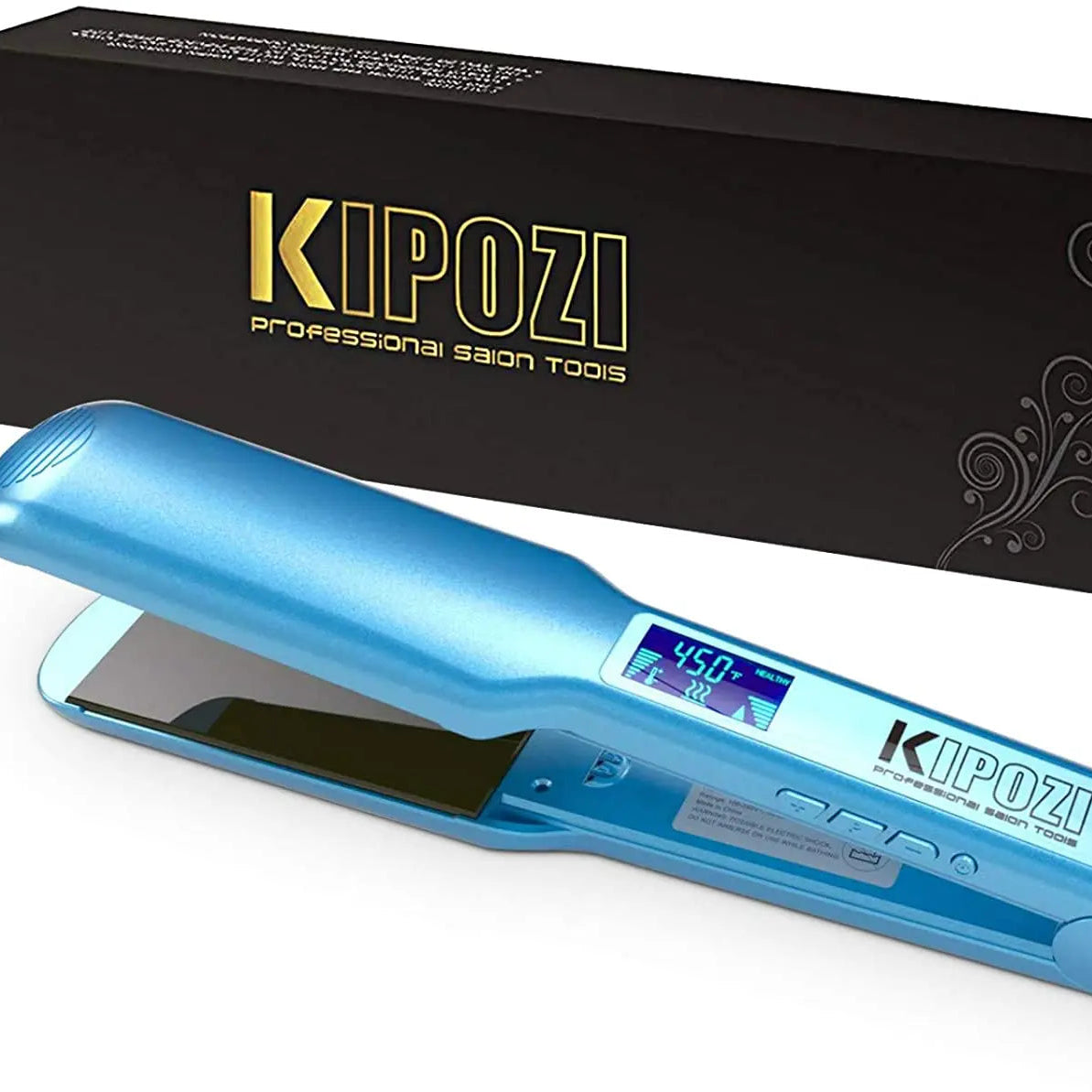 Titanium Flat Iron Hair Straightener