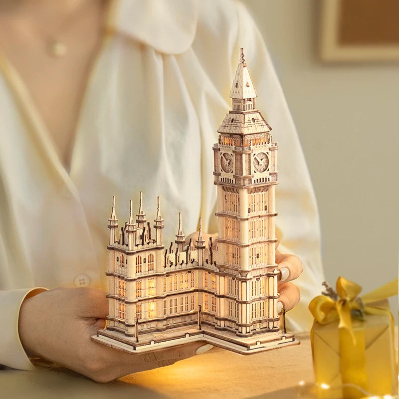 3D Wooden Puzzle Game
