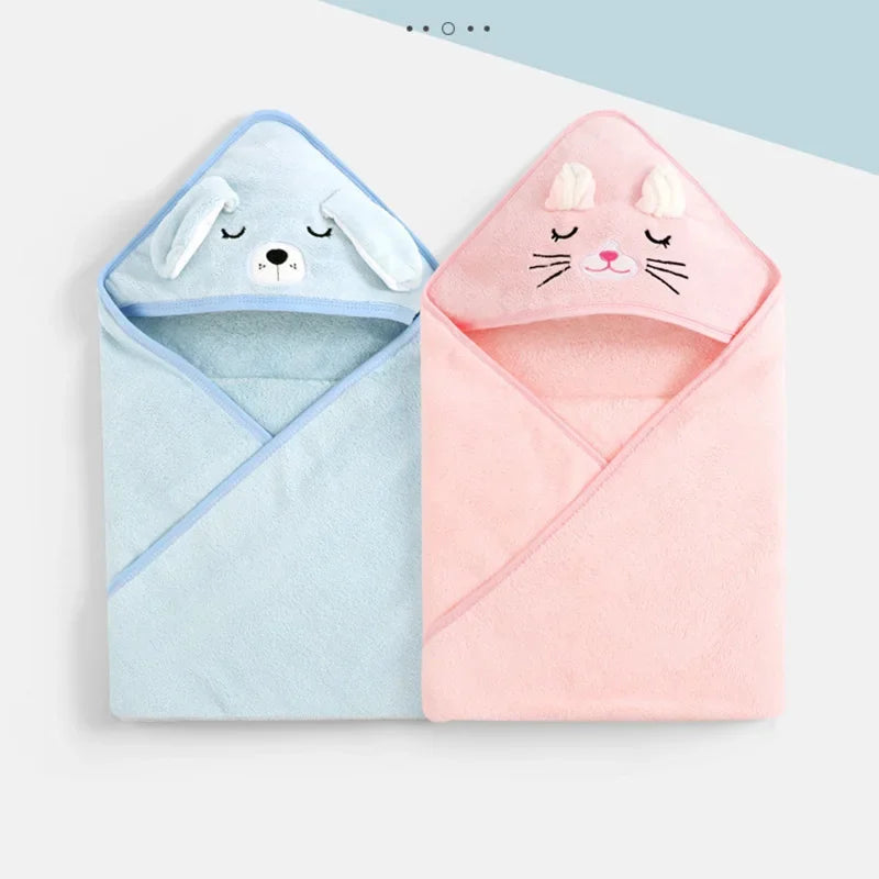 Cartoon Animal Baby Towels