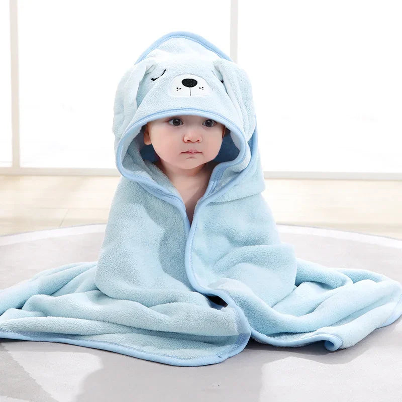 Cartoon Animal Baby Towels