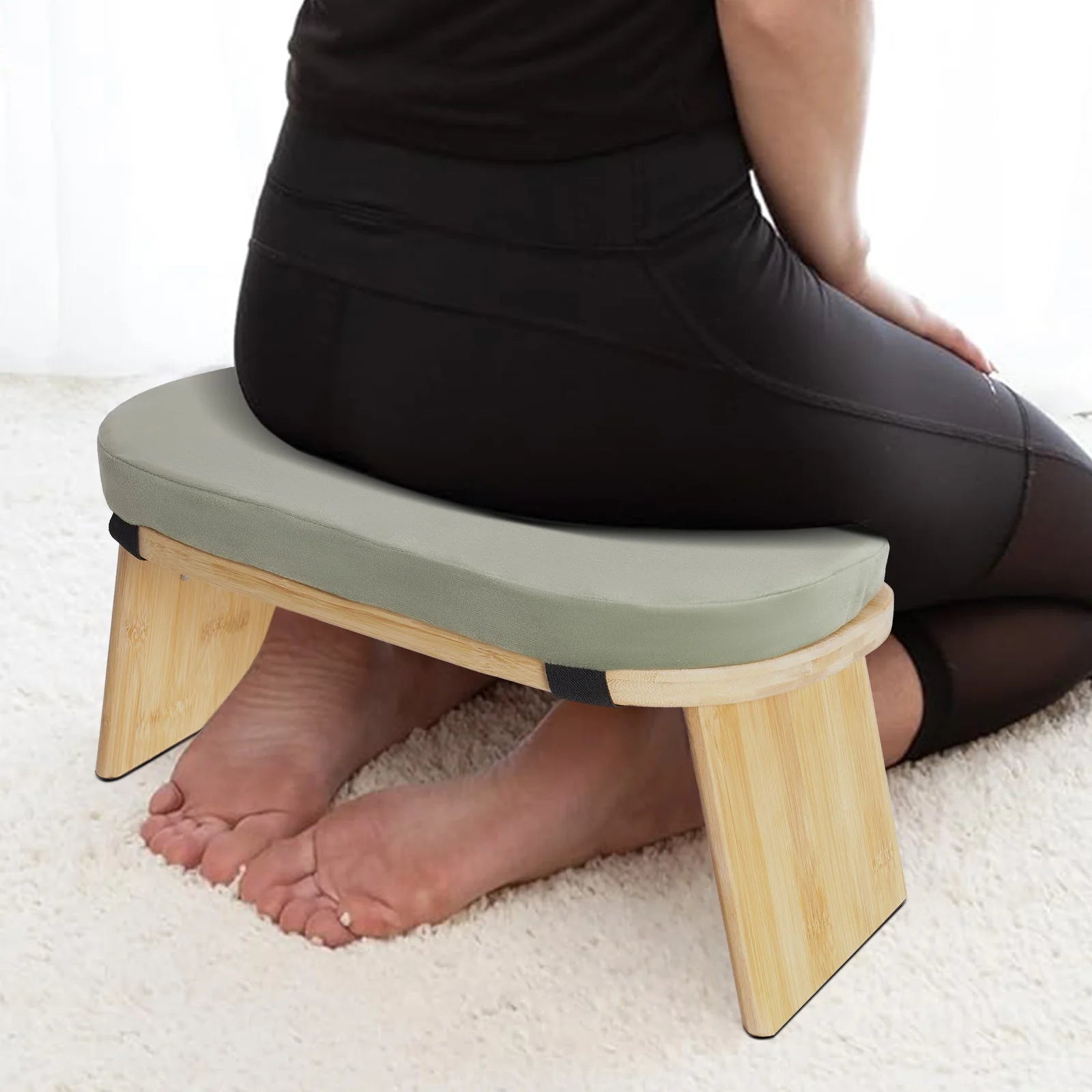 Portable Meditation Stool