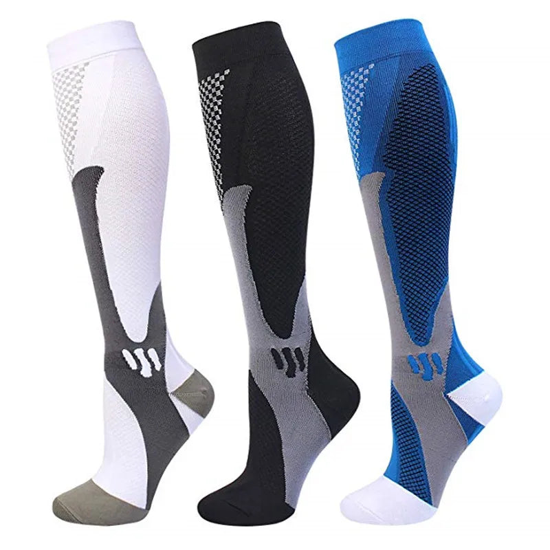 Compression Anti Fatigue Pain Relief Fit Sport Socks