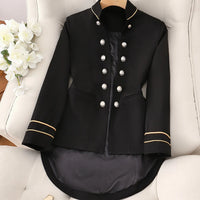 Double-Breasted Coat