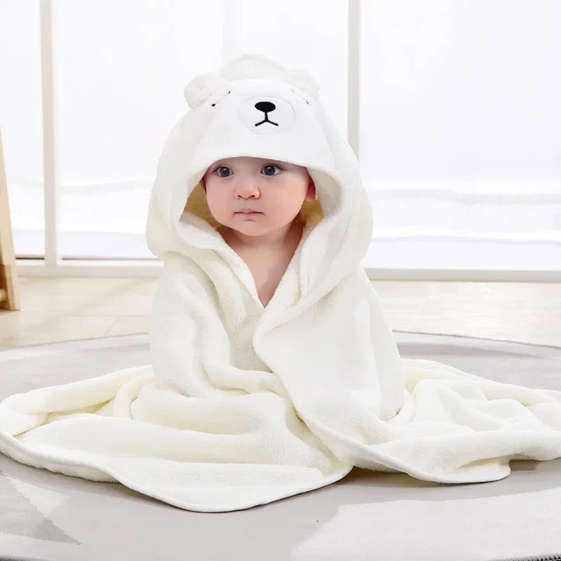 Cartoon Animal Baby Towels