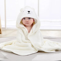 Cartoon Animal Baby Towels