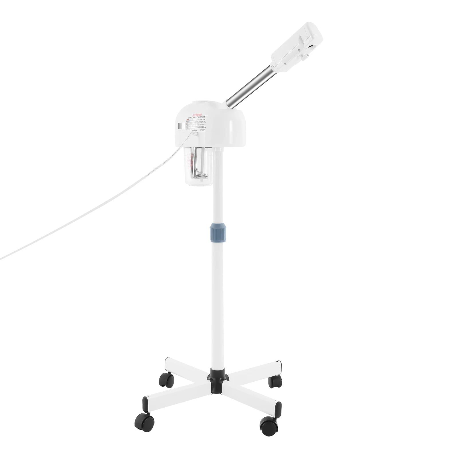 360° Rotatable Movable Facial Steamer Sprayer For Skin Care