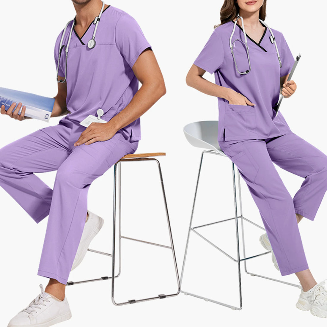 Doctor Nurse Pharmacy Uniform