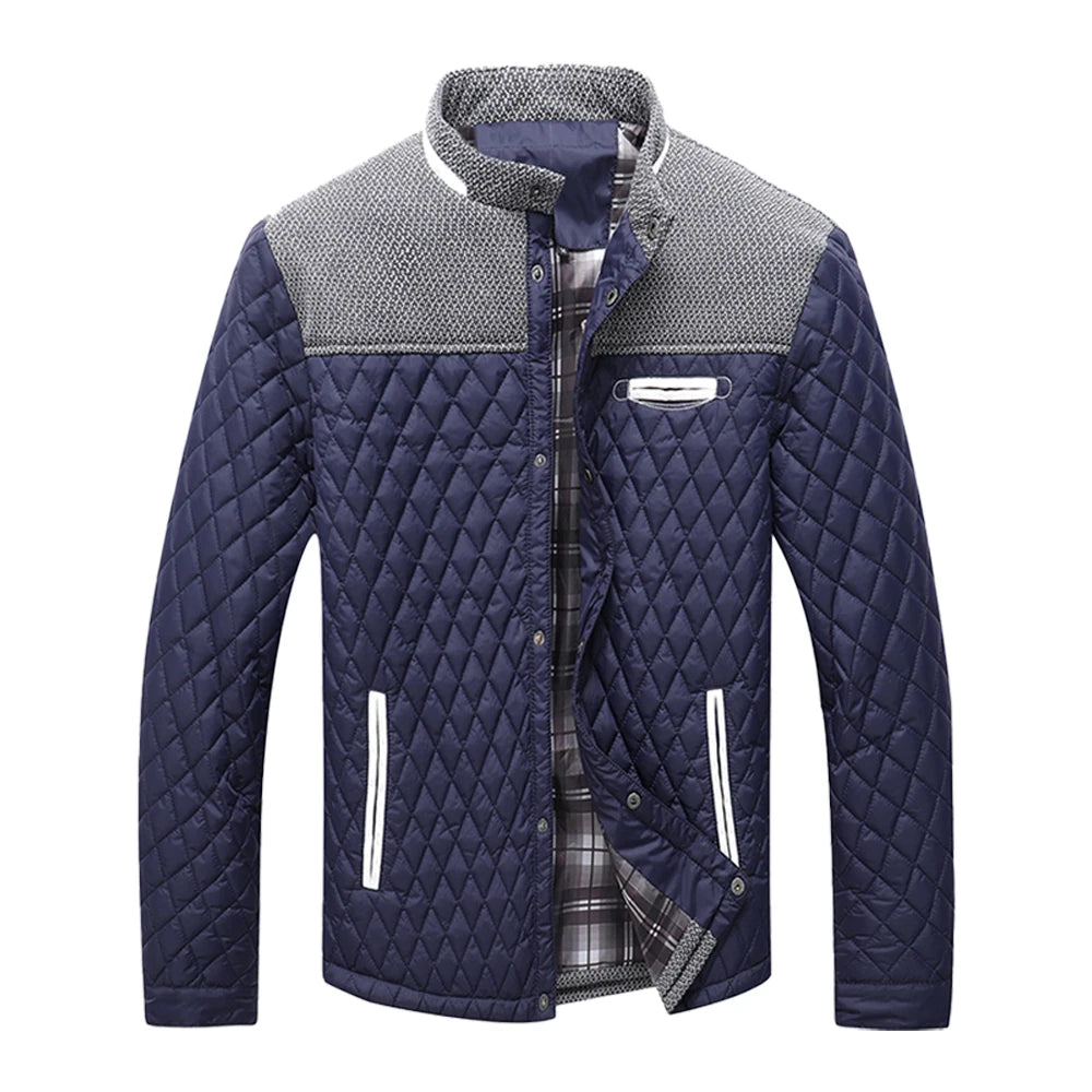 Men Winter Warm Bomber Jacket