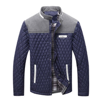 Men Winter Warm Bomber Jacket