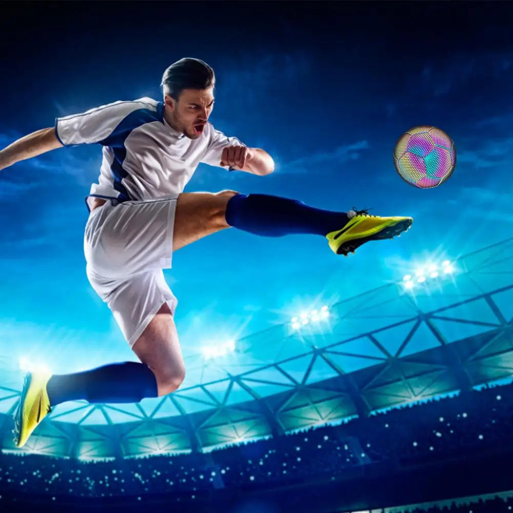 Super Cool Reflective Football