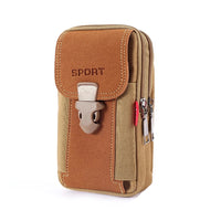 Men Tactical Molle Pouch Belt Bag
