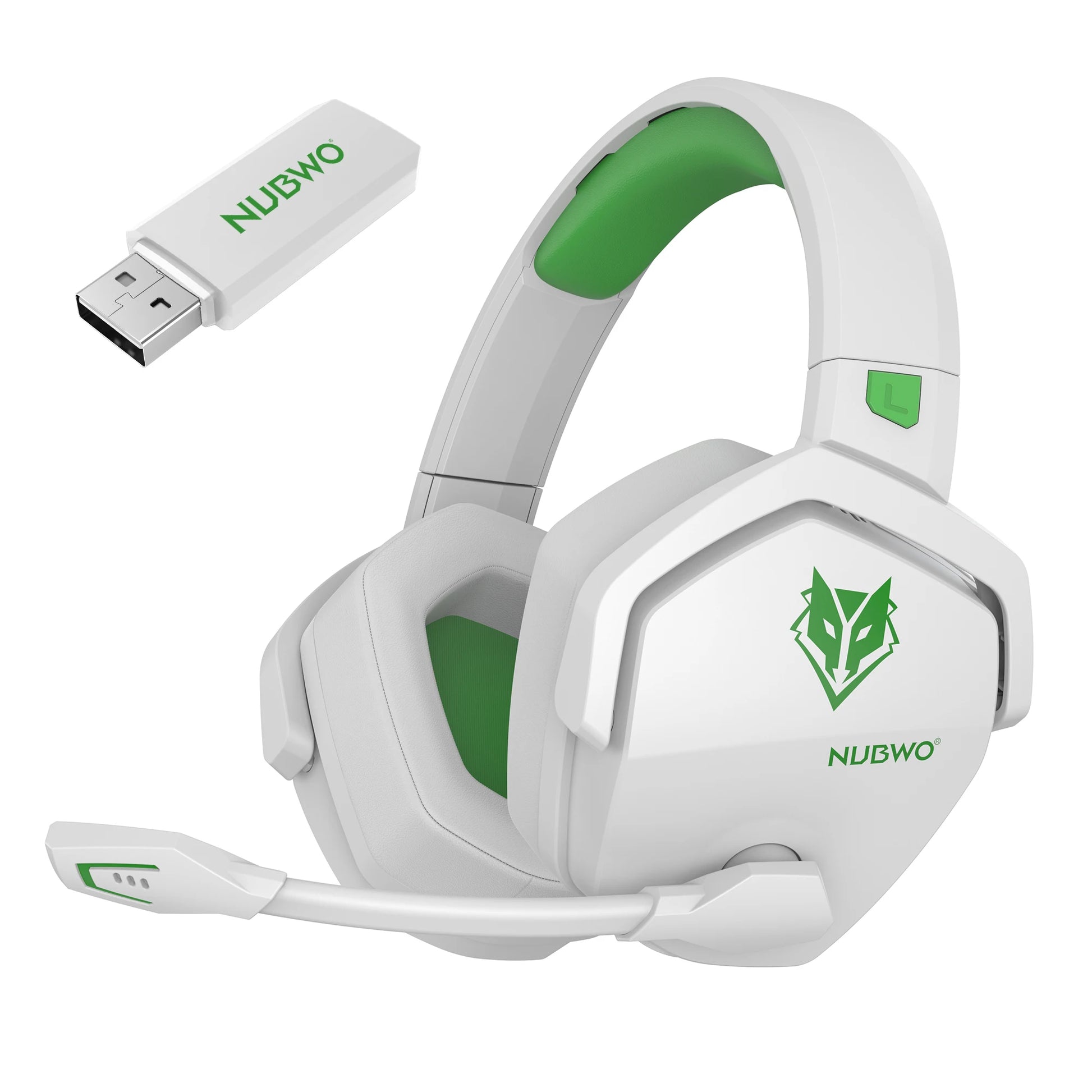 2.4G Dual Wireless Headset