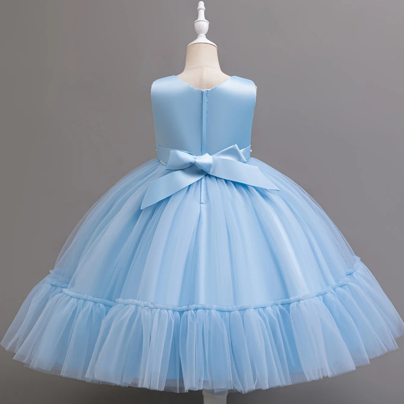 New 1 Girl Princess Coat  Dress