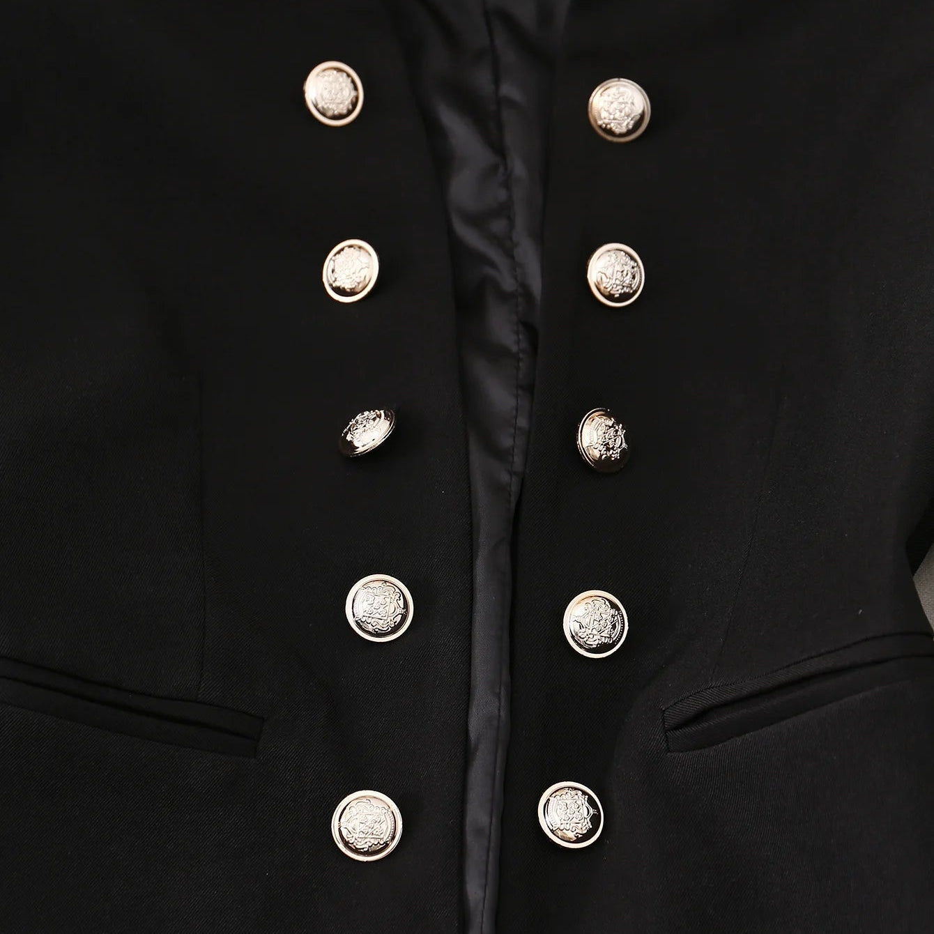 Double-Breasted Coat