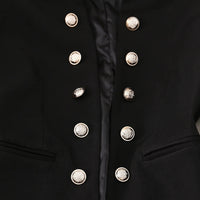 Double-Breasted Coat