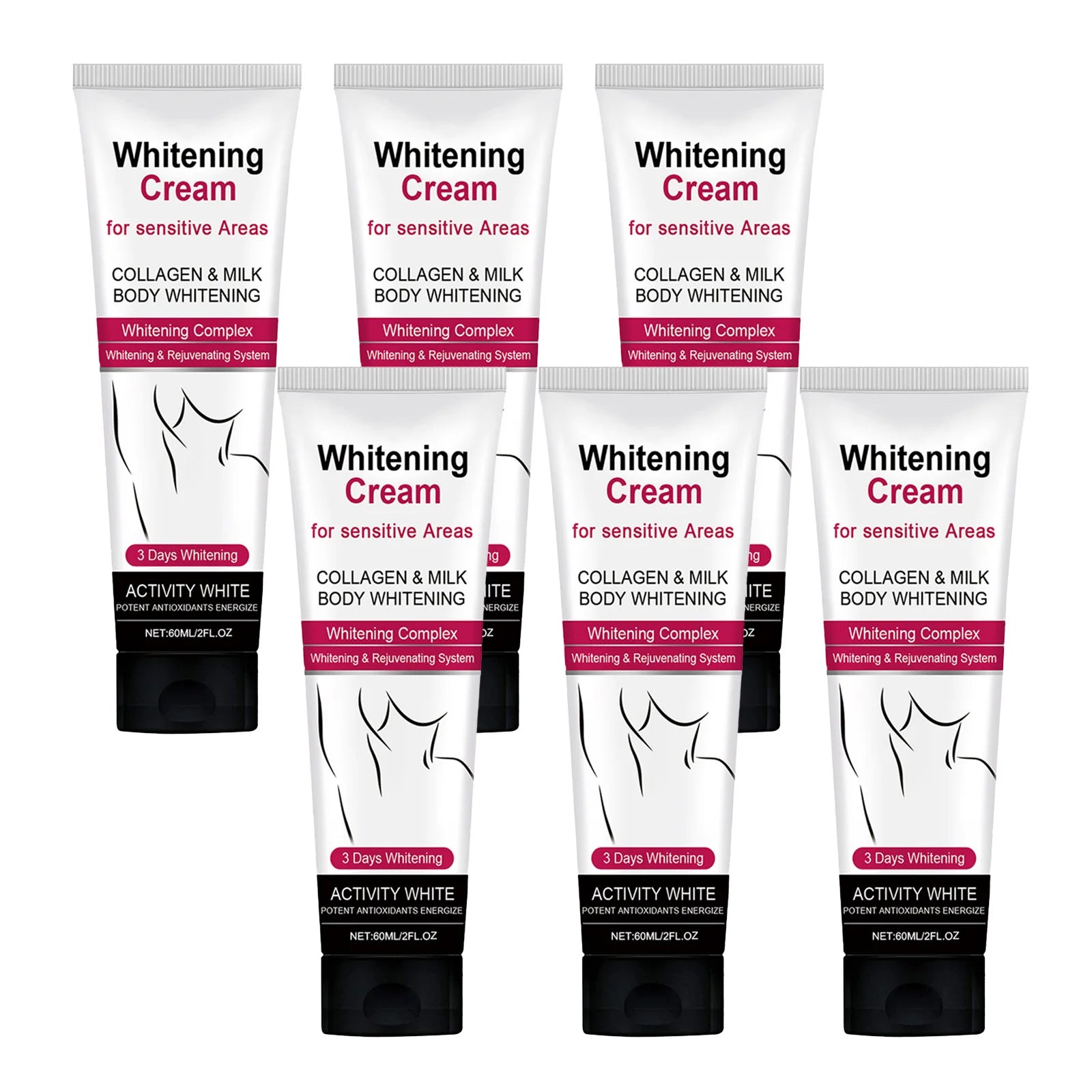 Private Body Parts Whitening Cream