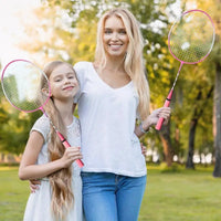 Portable Badminton Set