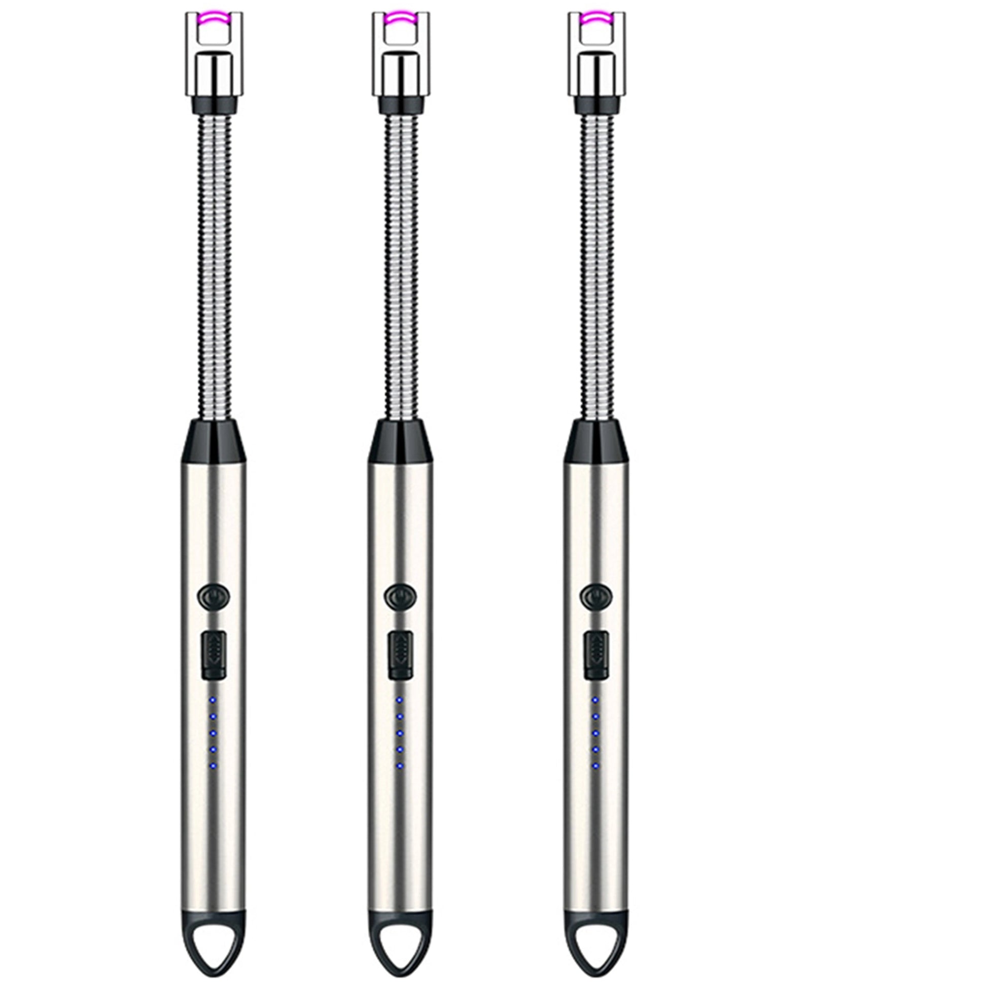 3pcs Rechargeable Electric Lighters