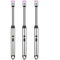 3pcs Rechargeable Electric Lighters