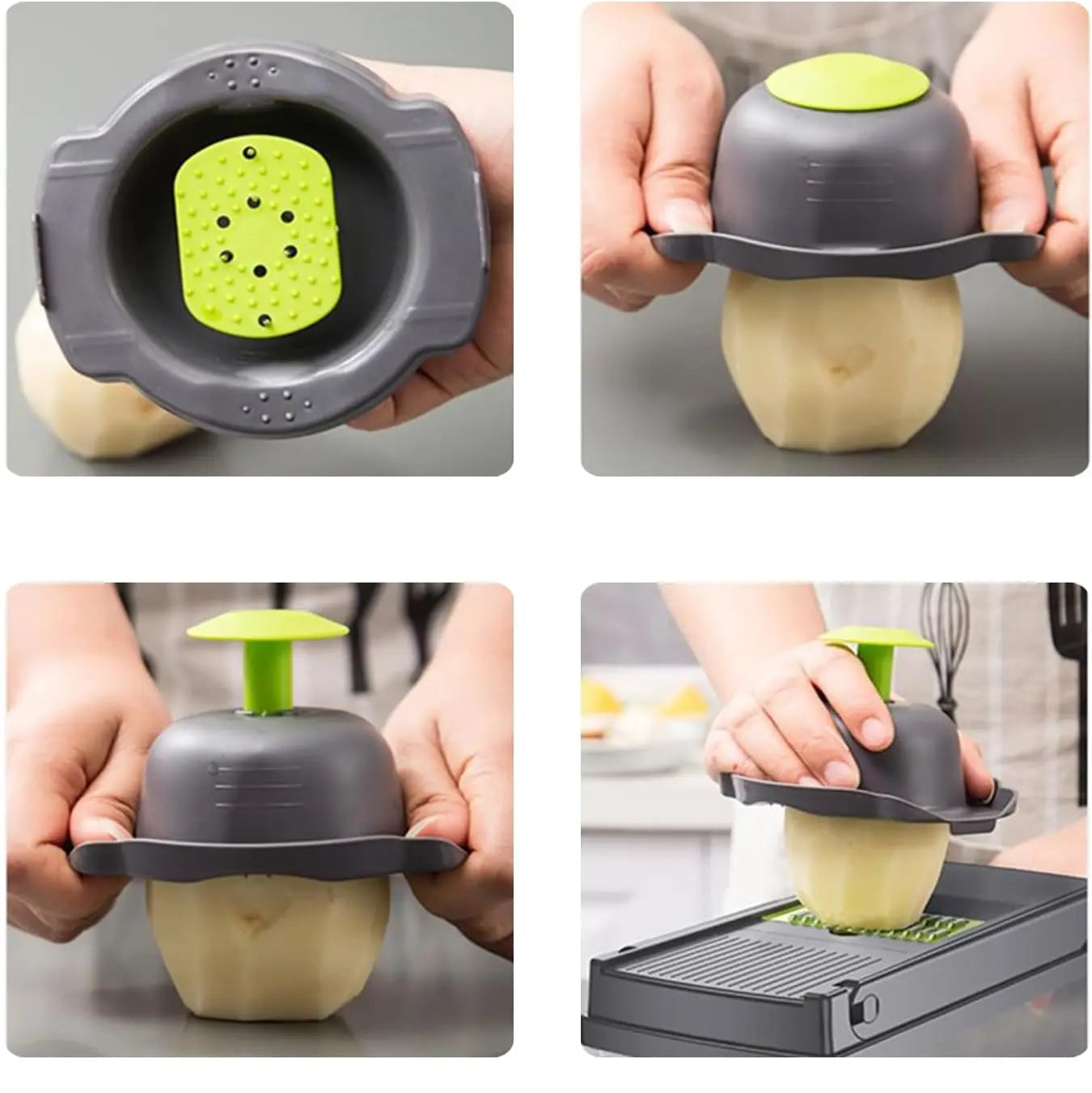 16 x 1 Kitchen Multifunctional Chopper