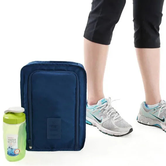 Dustproof Portable Folding Shoes Bag