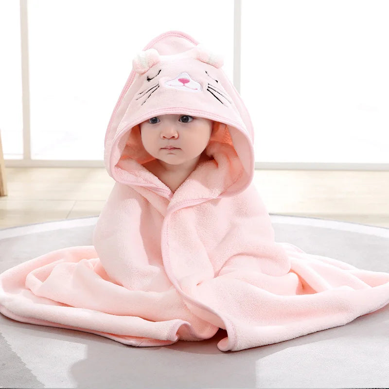 Cartoon Animal Baby Towels
