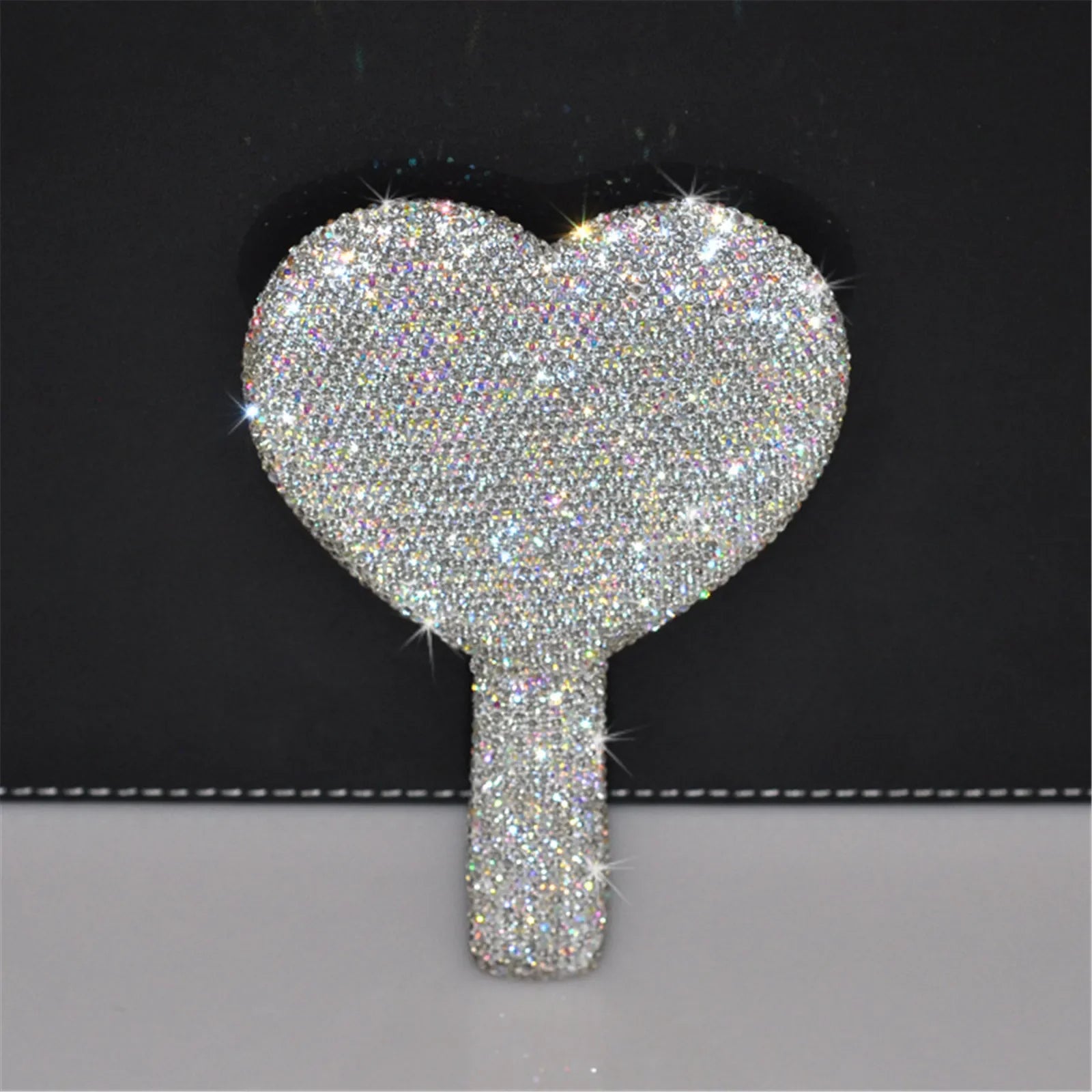Diamond Handheld Makeup Mirror