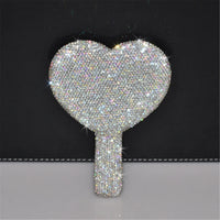 Diamond Handheld Makeup Mirror
