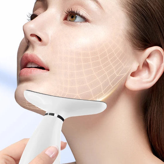 7 Colors LED Lights Face Neck Beauty Device