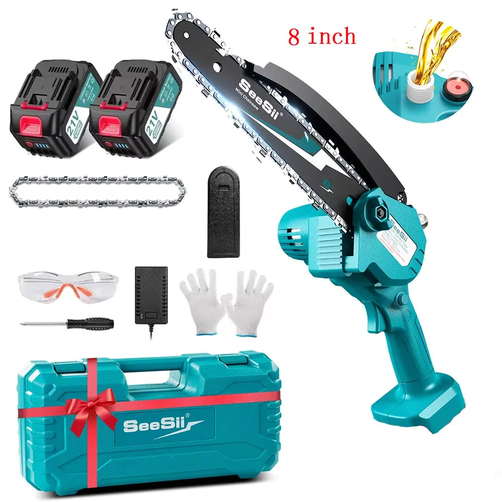 Electric Saw Rechargeable Woodworking Garden