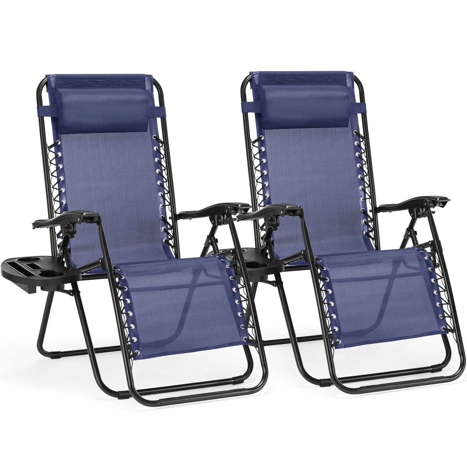 Portable Recliner Chair With Cup Holder