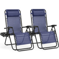 Portable Recliner Chair With Cup Holder