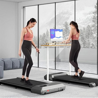 2in1 Walking Running Fitness Treadmill