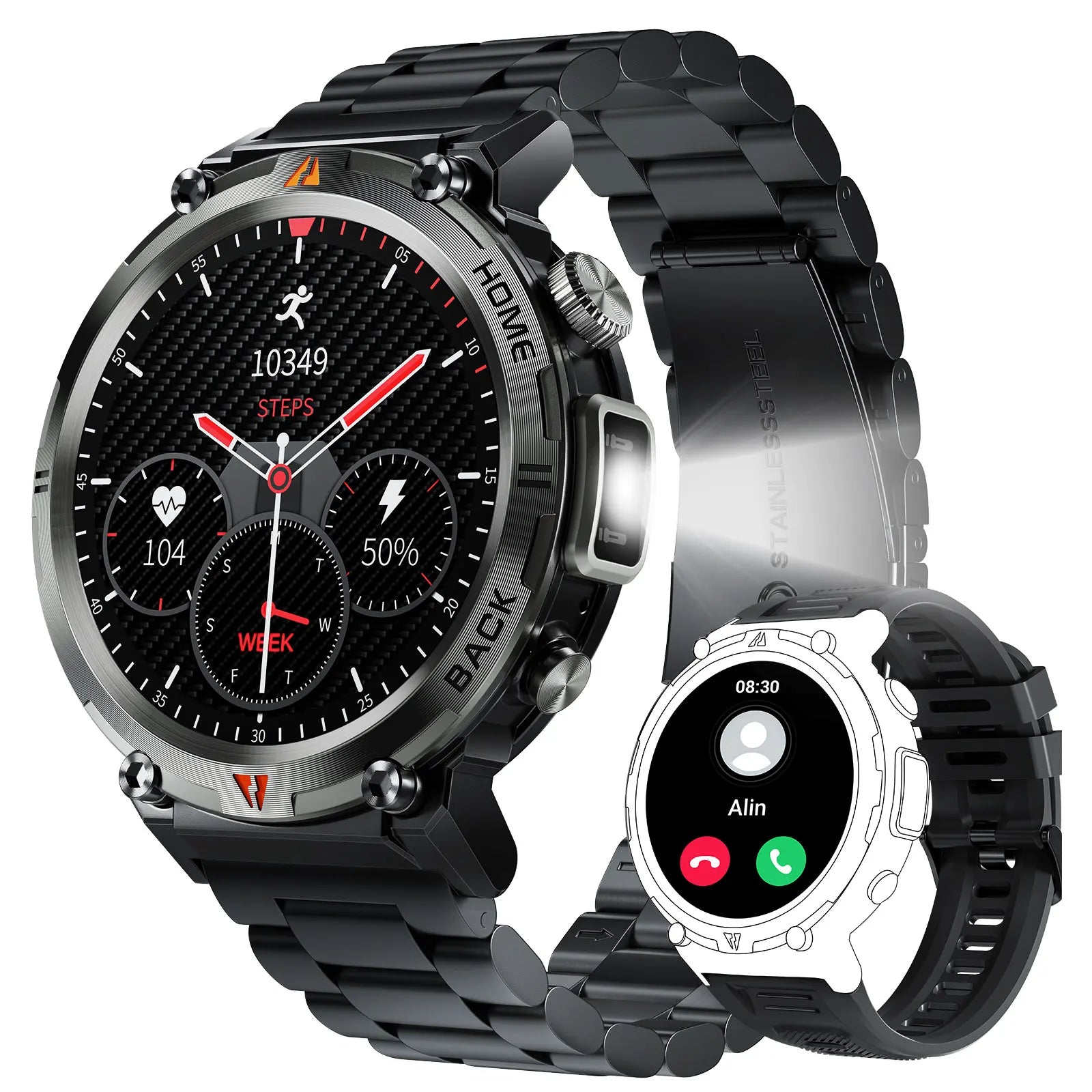 Bluetooth Call smartwatch