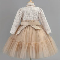 New 1 Girl Princess Coat  Dress