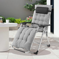 Portable Recliner Chair With Cup Holder