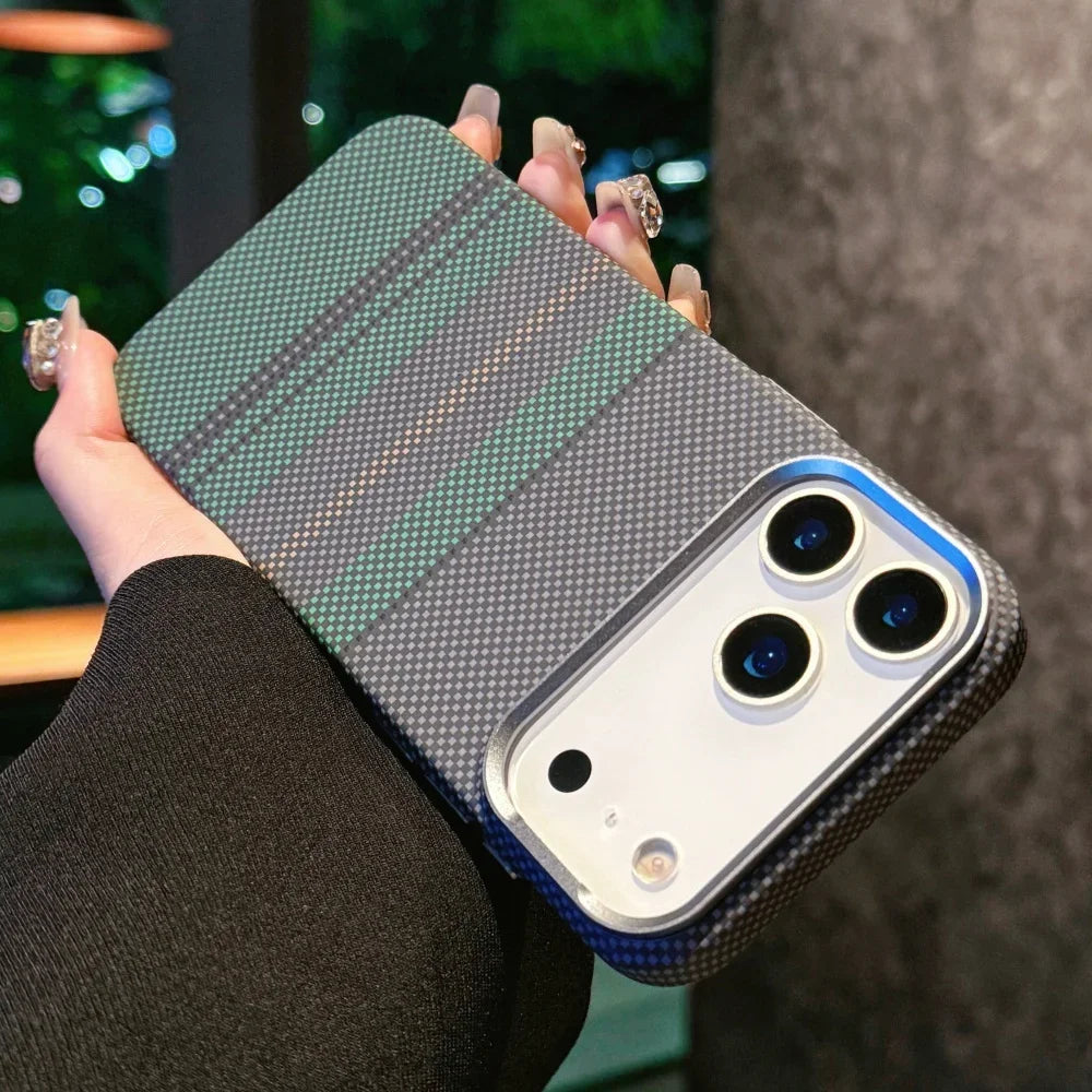 Carbon Fiber Magsafe Case For iPhone