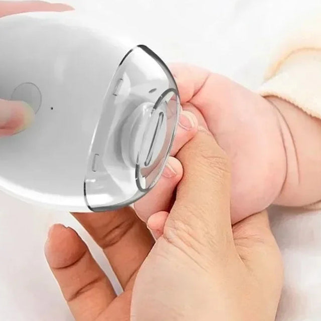 2 IN 1 Electric Nail Cutter With LED Light