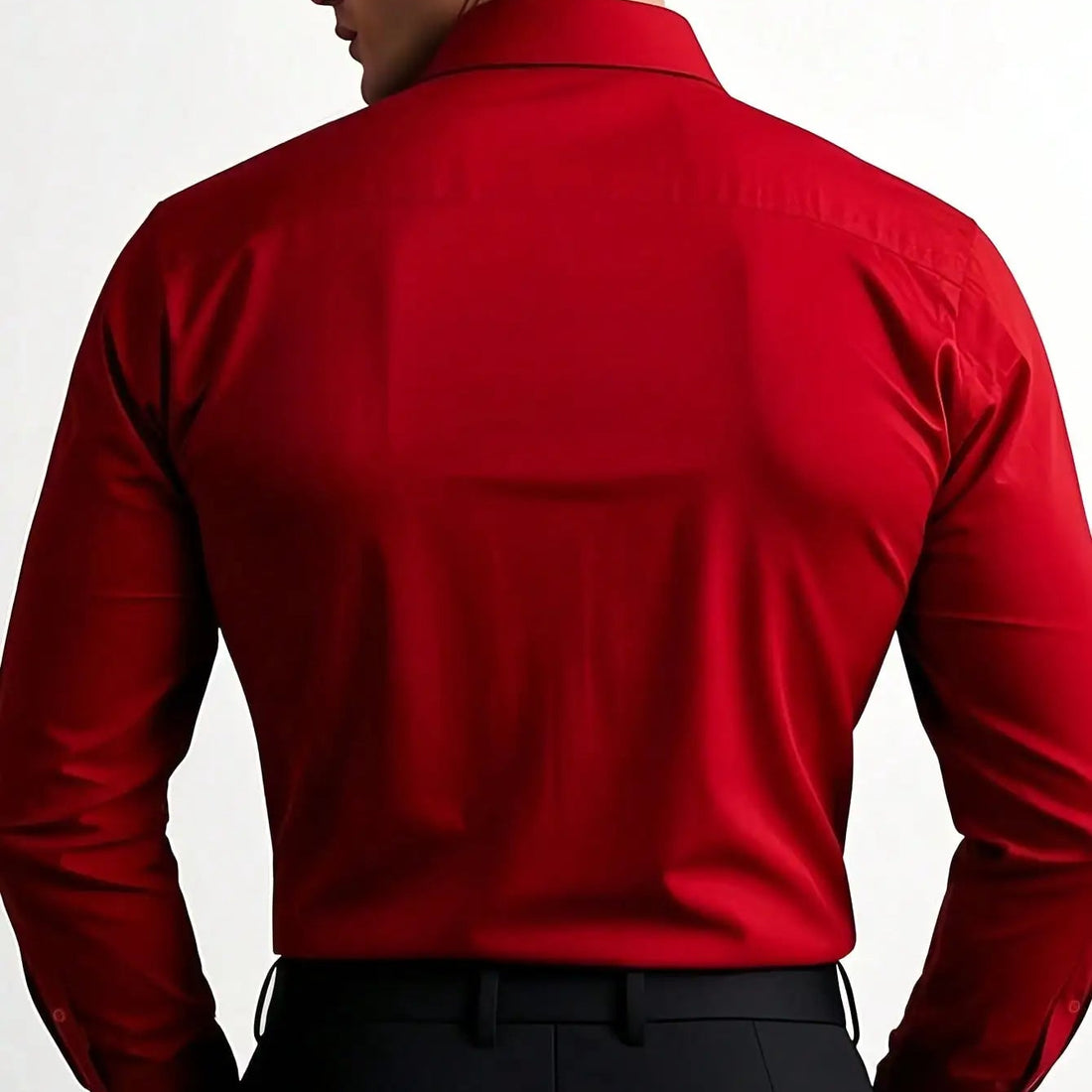Men Long Sleeve Dress Shirt