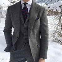 New Wool Men Suit's For Wedding