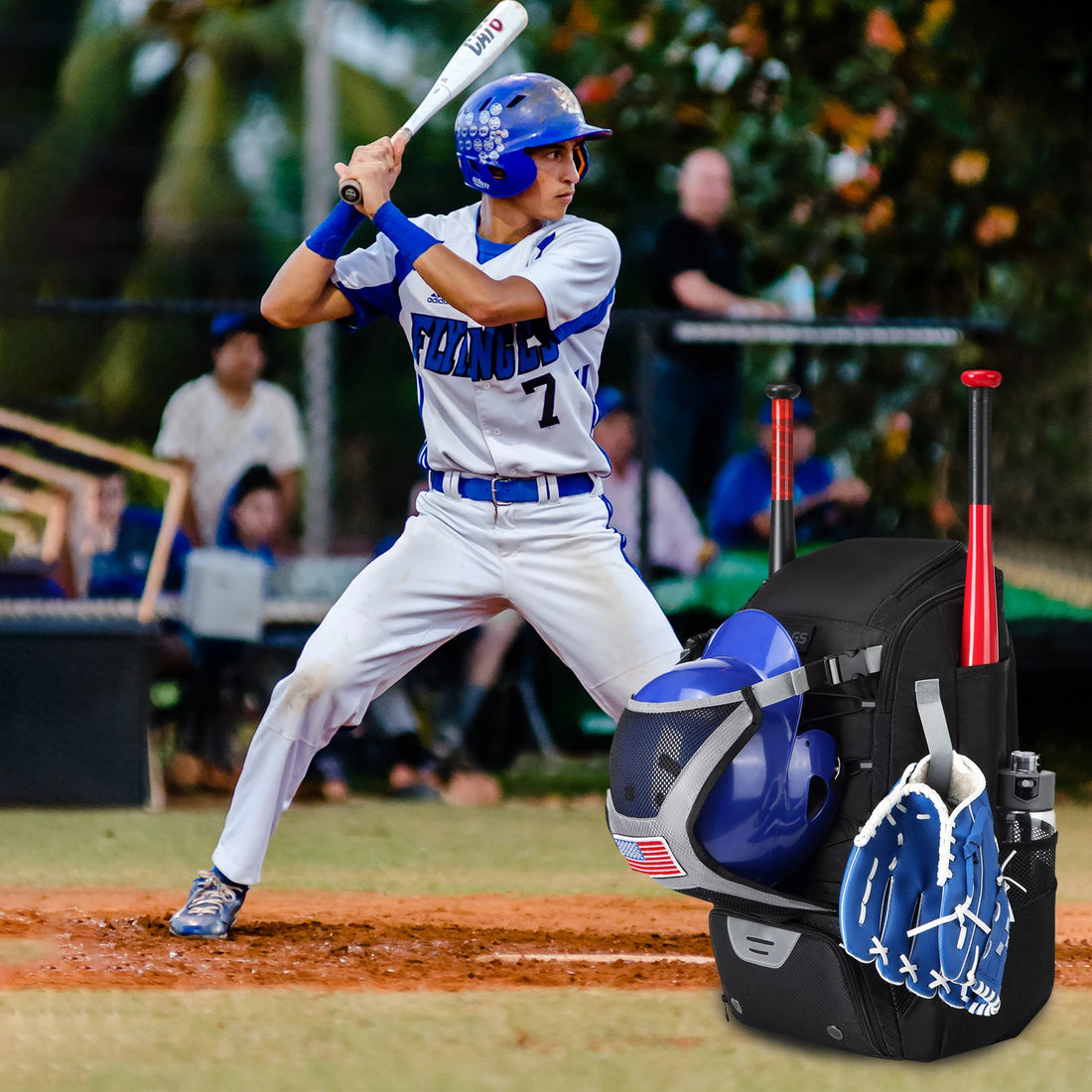 Large Capacity Sports Backpack