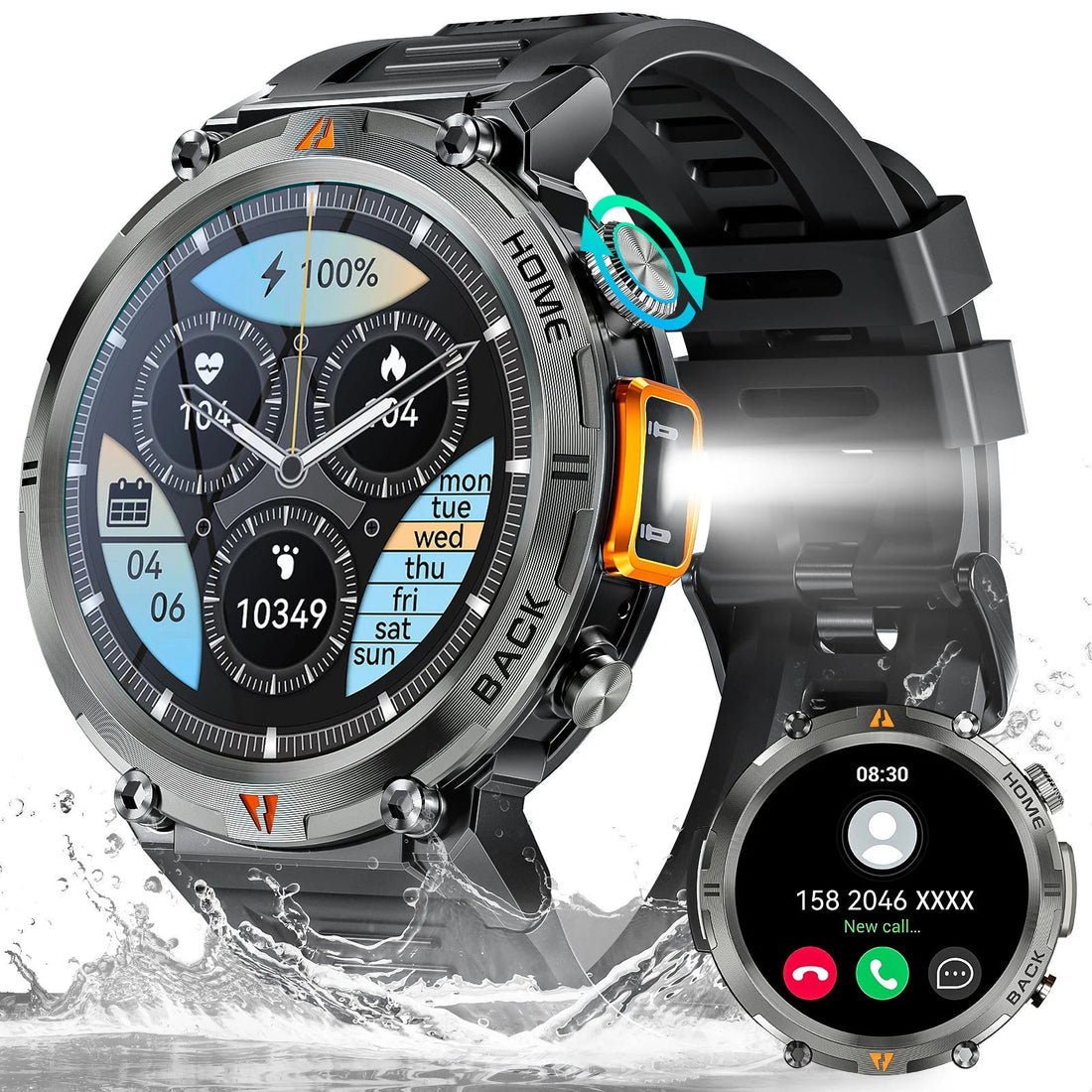 Bluetooth Call smartwatch